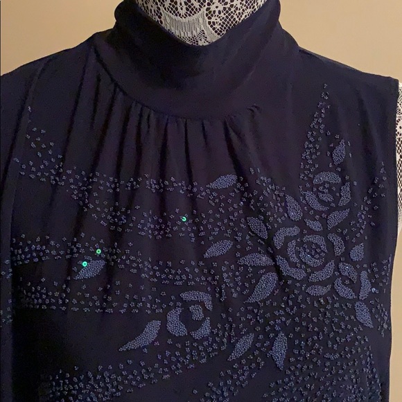 Beaded Shell Top - NBW - Picture 2 of 4